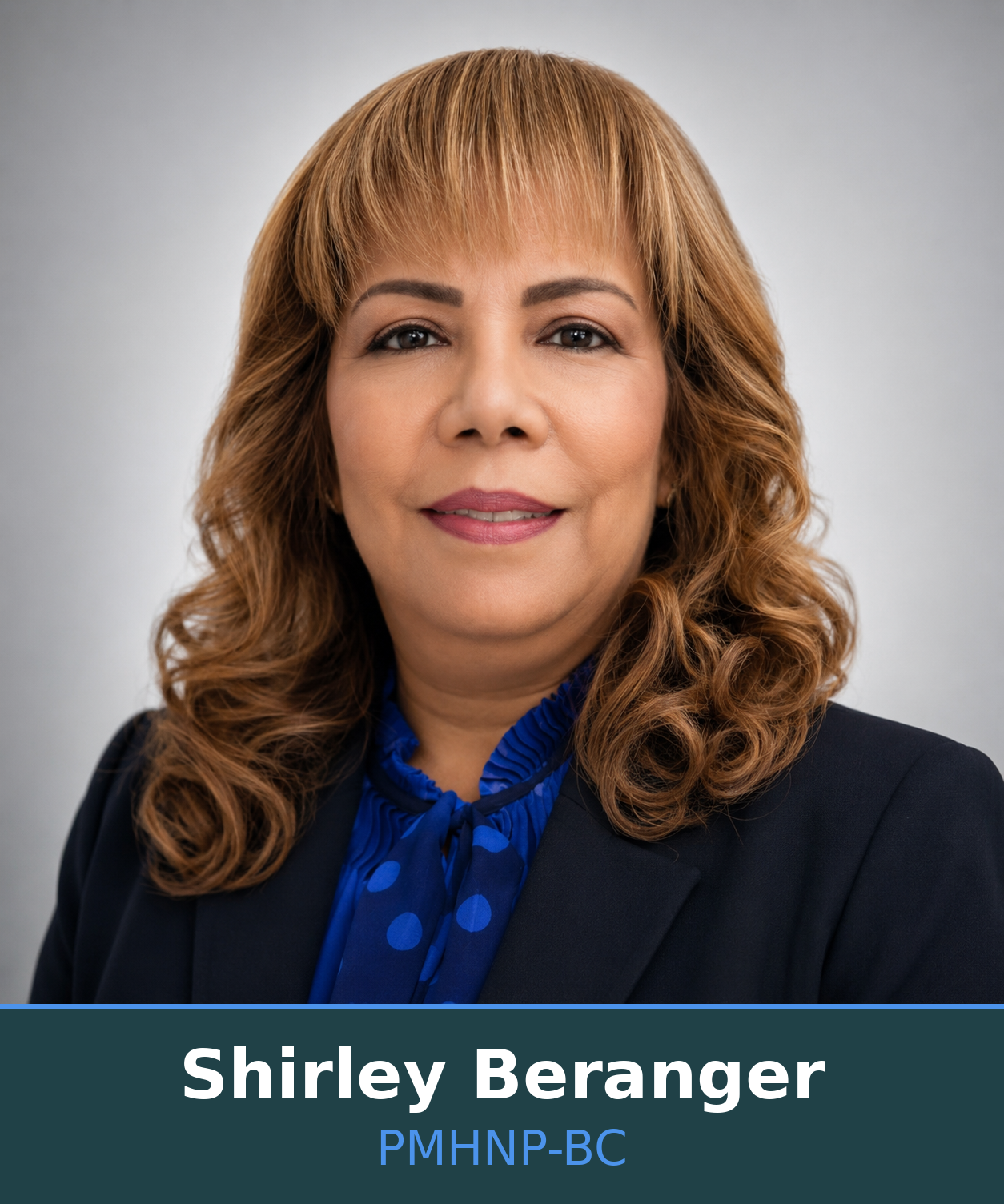 Shirley Beranger, PMHNP-BC, telepsychiatry provider